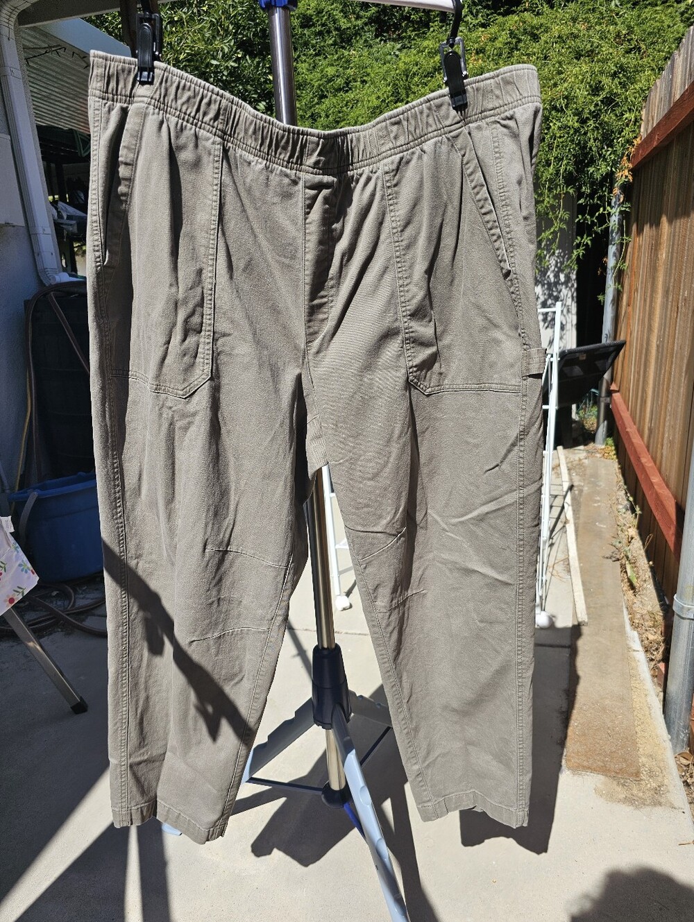 Old Navy Olive Green Cargo Utility Pulla Pants